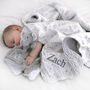 Personalised Woodlands Blanket And Comforter Set, thumbnail 5 of 8