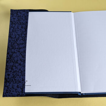 Taurus Personalised Fabric Notebook Birthday Gift, 2 of 2