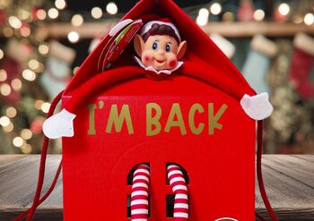 Personalised Naughty Elf Gift, 5 of 8
