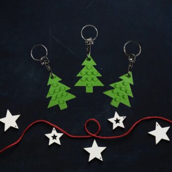 Christmas Tree Keyring, 3 of 6