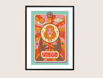 Zodiac Virgo Print, 4 of 5