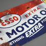 Esso Extra Motor Oil Sign, thumbnail 3 of 5