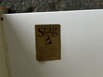 Pair Mid Century Bedside Cabinets By Stag, 4 of 6