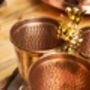 Handmade Solid Copper Pencil Holder, thumbnail 4 of 8