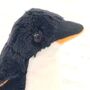 Mini Penguin Soft Toy Plush In Gift Box, thumbnail 3 of 4