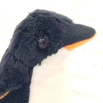Mini Penguin Soft Toy Plush In Gift Box, 3 of 4
