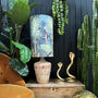 Enchanted Wood Oversized Tube Lampshades, thumbnail 4 of 7