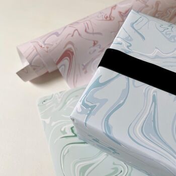 Marble Luxury Wrapping Paper, 4 of 5