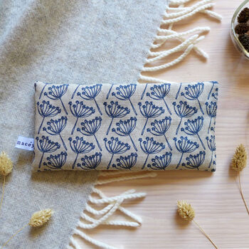 Cow Parsley Lavender Eye Pillow, 3 of 4