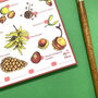 Nuts And Seeds Spotting Journal Notepad, thumbnail 4 of 11