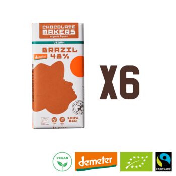 Demeter Milk Vegan Chocolate Box, 2 of 5