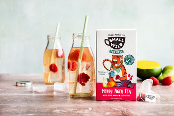 Fruit Tea For Children With Banana And Strawberry, 4 of 6