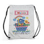 Personalised Children's Noah's Ark Waterproof Swim Bag, thumbnail 7 of 8