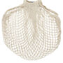 Cream Turtle Netted Shopping Bag, thumbnail 3 of 3