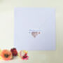 Butterfly With Sympathy Butterflies Celebration Of Life Card, Not 3D, thumbnail 12 of 12