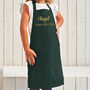 Personalised Kid's Santa's Little Helper Apron, thumbnail 10 of 12