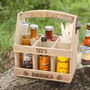 Personalised Drinks Caddy With Bottle Opener, thumbnail 2 of 10