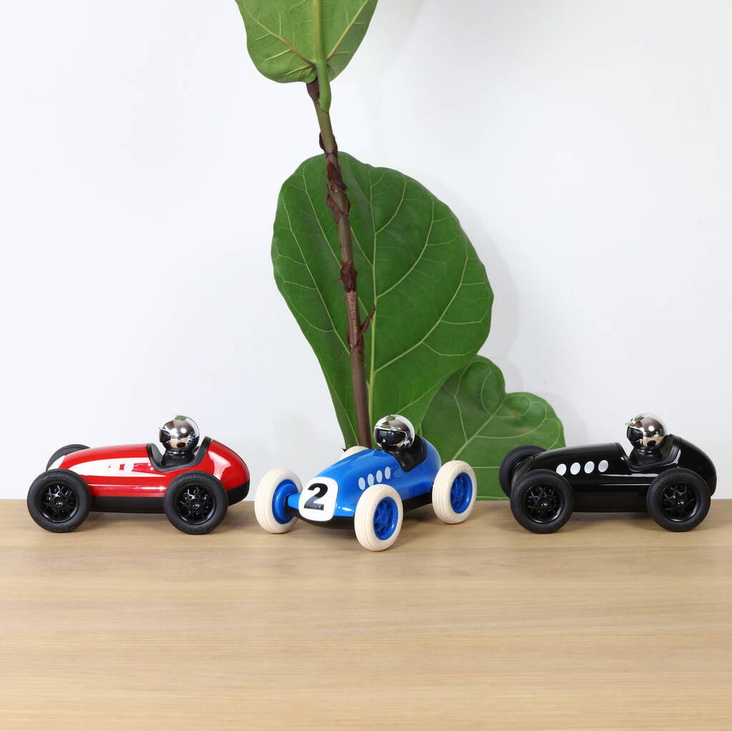 Loretino Toy Racing Car, 1 of 5