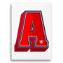 Arsenal, A To Z Football Prints And Posters, thumbnail 4 of 6
