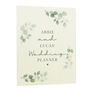 Personalised Botanical Wedding Planner Organiser, thumbnail 4 of 12