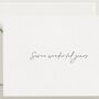 Personalised Years Married Anniversary Card, thumbnail 1 of 4