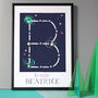 Glow In The Dark Stars Constellation Name Print, thumbnail 3 of 12