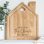 Personalised New Home Chopping Board, thumbnail 1 of 2