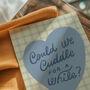Could We Cuddle Print, Nursery Print, Bedroom Art, thumbnail 5 of 12