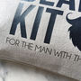 Personalised Men's Beard Grooming Kit, thumbnail 2 of 5