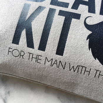 Personalised Men's Beard Grooming Kit, 2 of 5