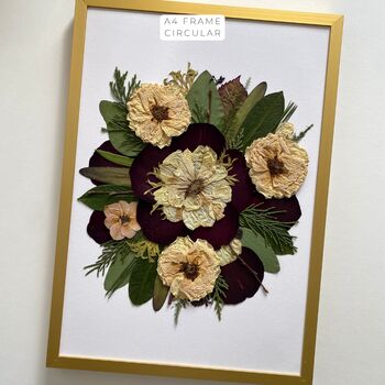 Preservation Of Your Wedding Flowers Into A Frame, 8 of 9