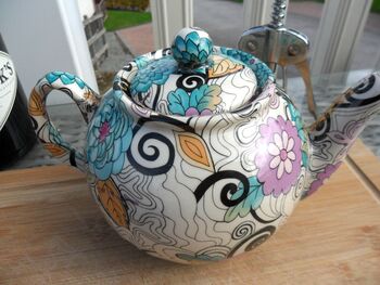 Two Cup Teapot In Woodstock Design, 12 of 12