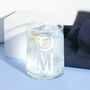 Personalised Clear 100% Recycled Glass Tumbler, thumbnail 3 of 4