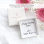 Personalised Origami Elephant Bracelet – Sterling Silver Good Luck Gift, thumbnail 4 of 5