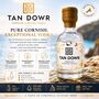 Tan Dowr Premium Cornish Classic Vodka 5cl Miniature, thumbnail 1 of 4