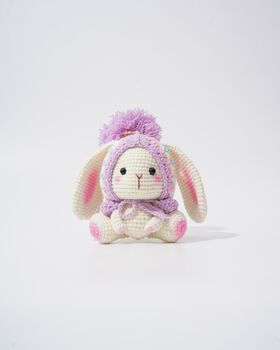 Granny Square Hat Bunny Collection, 5 of 6