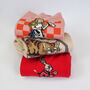 Alice's Adventures In Wonderland Women Sock White Rabbit, thumbnail 4 of 4