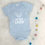 My First Easter Bunny Babygrow, thumbnail 2 of 6