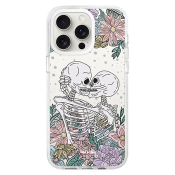 Skeleton Kiss Phone Case For iPhone, 9 of 10