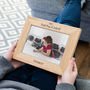 Personalised First Day At School Photo Frame, thumbnail 2 of 2