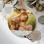 Mother's Day Photograph And Message Ceramic Decoration, thumbnail 2 of 2