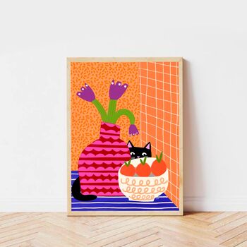 Oranges In A Bowl Print, 3 of 3