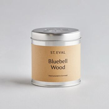Bluebell Wood Scented Tin Candle, 2 of 4