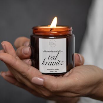 Formula One Gift Idea, Ted Kravitz Candle With Matches, 7 of 11