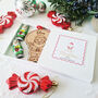 Personalised Santa Decoration And Chocolate Gift, thumbnail 4 of 4