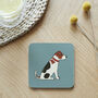 Jack Russell Terrier Cufflinks Personalised Dog Lover Gift, thumbnail 9 of 12