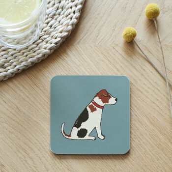 Jack Russell Terrier Cufflinks Personalised Dog Lover Gift, 9 of 12