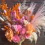 Tropical Vibe Dried Flower Bouquet, thumbnail 6 of 8