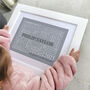 Personalised Retirement Word Art, thumbnail 3 of 12