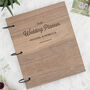 Personalised Scrapbook Wedding Planner For Couple, thumbnail 1 of 7